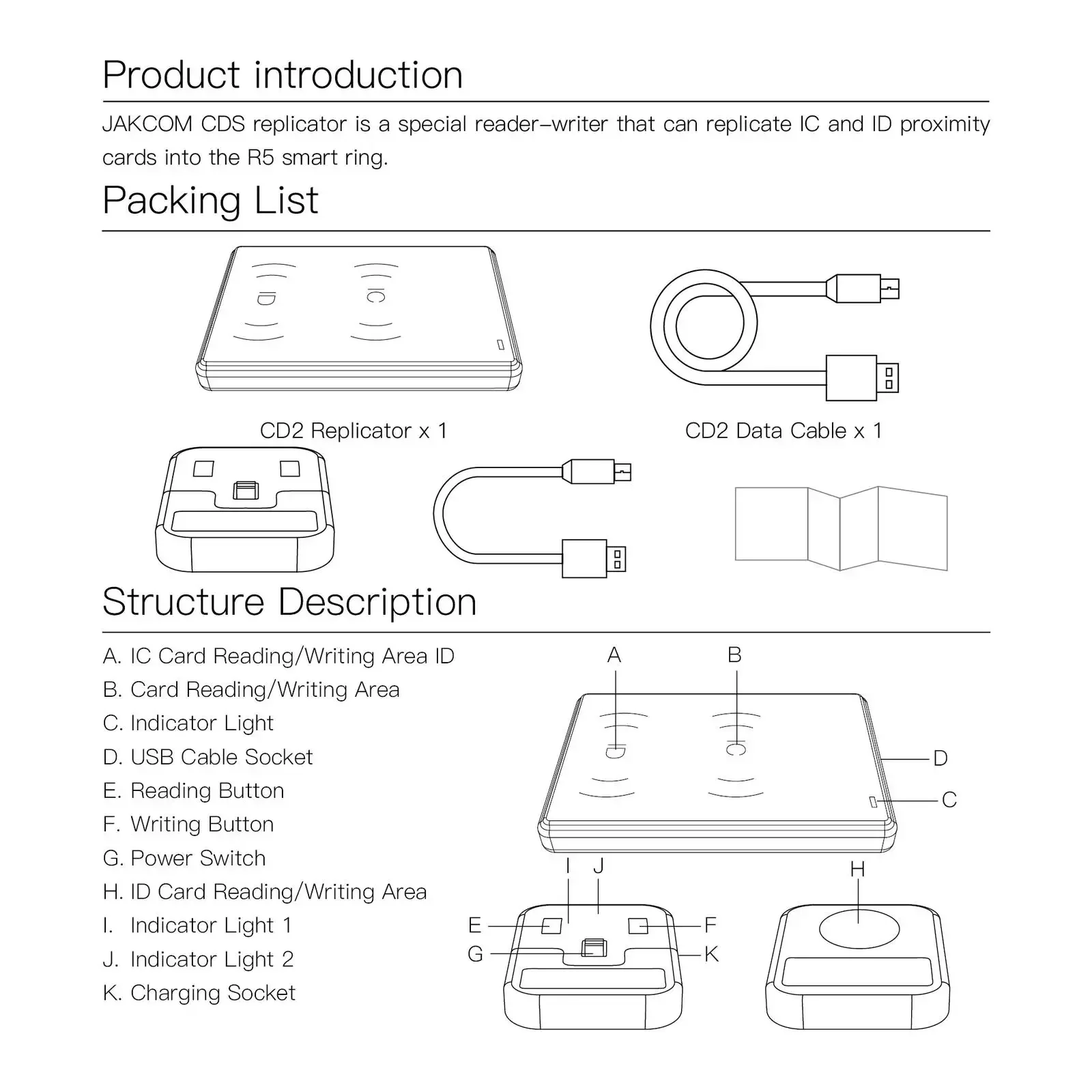 2026 Neuer JAKCOM CDS RFID-Rep – Smart Ring Nfc Pay Bewertung und Preis