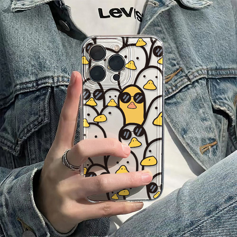 Cute Cartoon Duck Case Girls F – Apple Iphone 15 Pro Max Bewertung und Preis