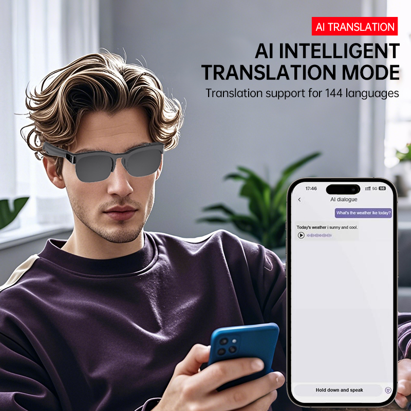 Smarte Audio-Sonnenbrille mit  – Smart Glasses Lens Bewertung und Preis