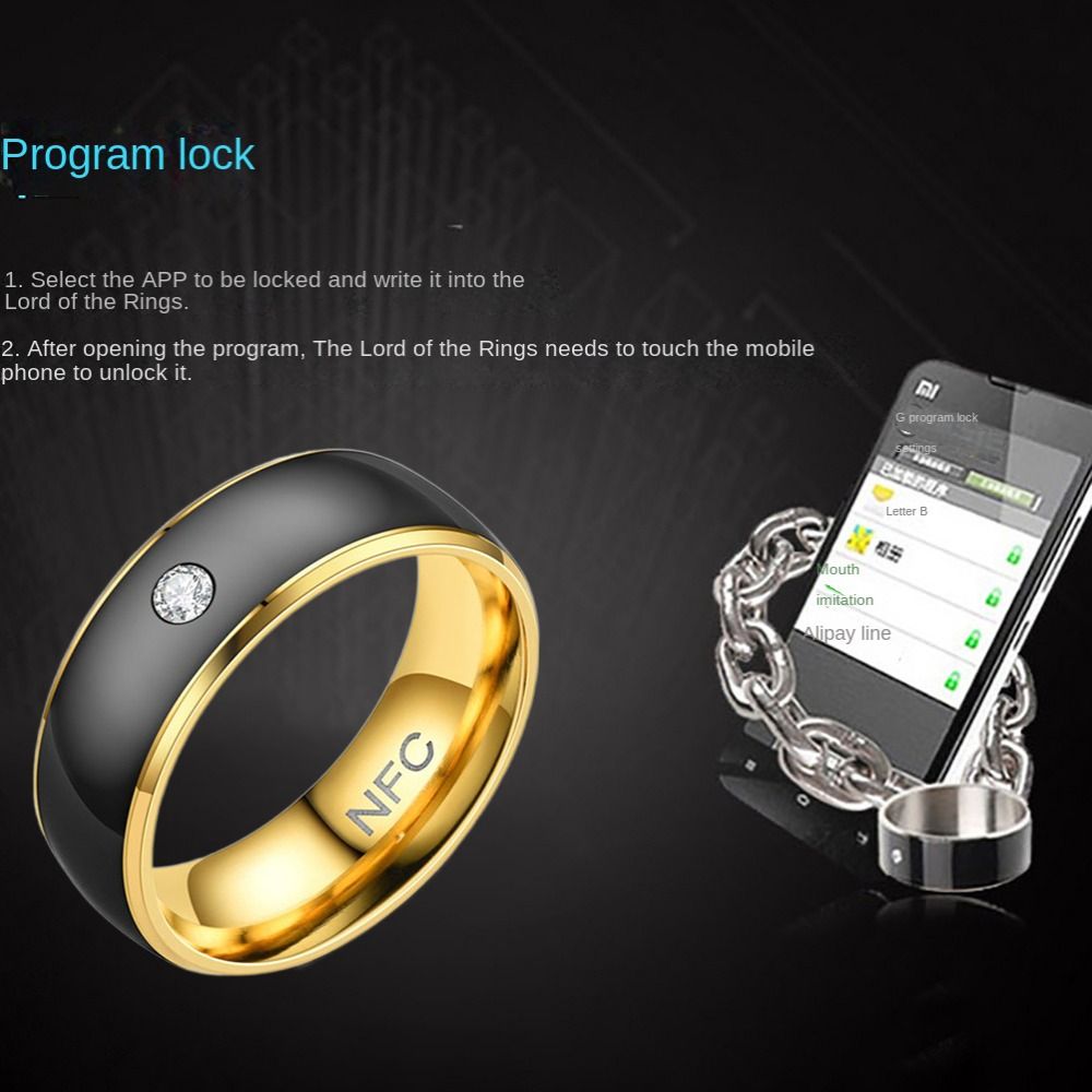 Multifunktionaler NFC-Smart-Ri – Smart Ring Nfc Pay Bewertung und Preis