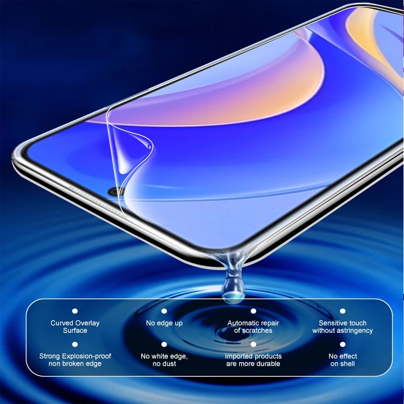 3 Stück Hydro gel Film Display – Huawei Nova 12 Bewertung und Preis
