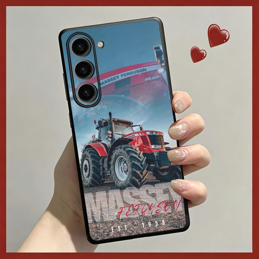 Massey Ferguson Traktor-Handyh – Samsung Galaxy S25 Bewertung und Preis