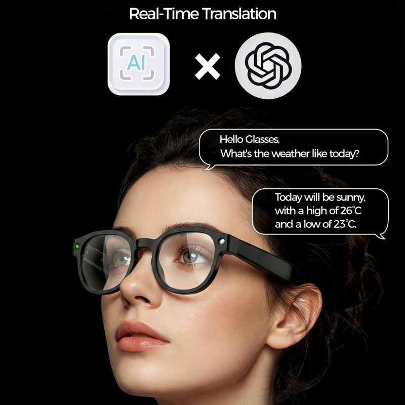 Xiaomi KI-Kamerabrille Multifu – Smart Glasses Lens Bewertung und Preis