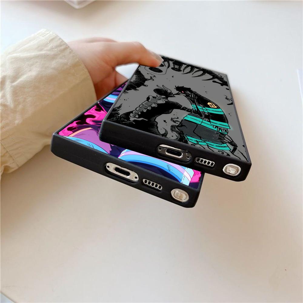 Anime F-Fire Force Handyhülle  – Samsung Galaxy S25 Bewertung und Preis