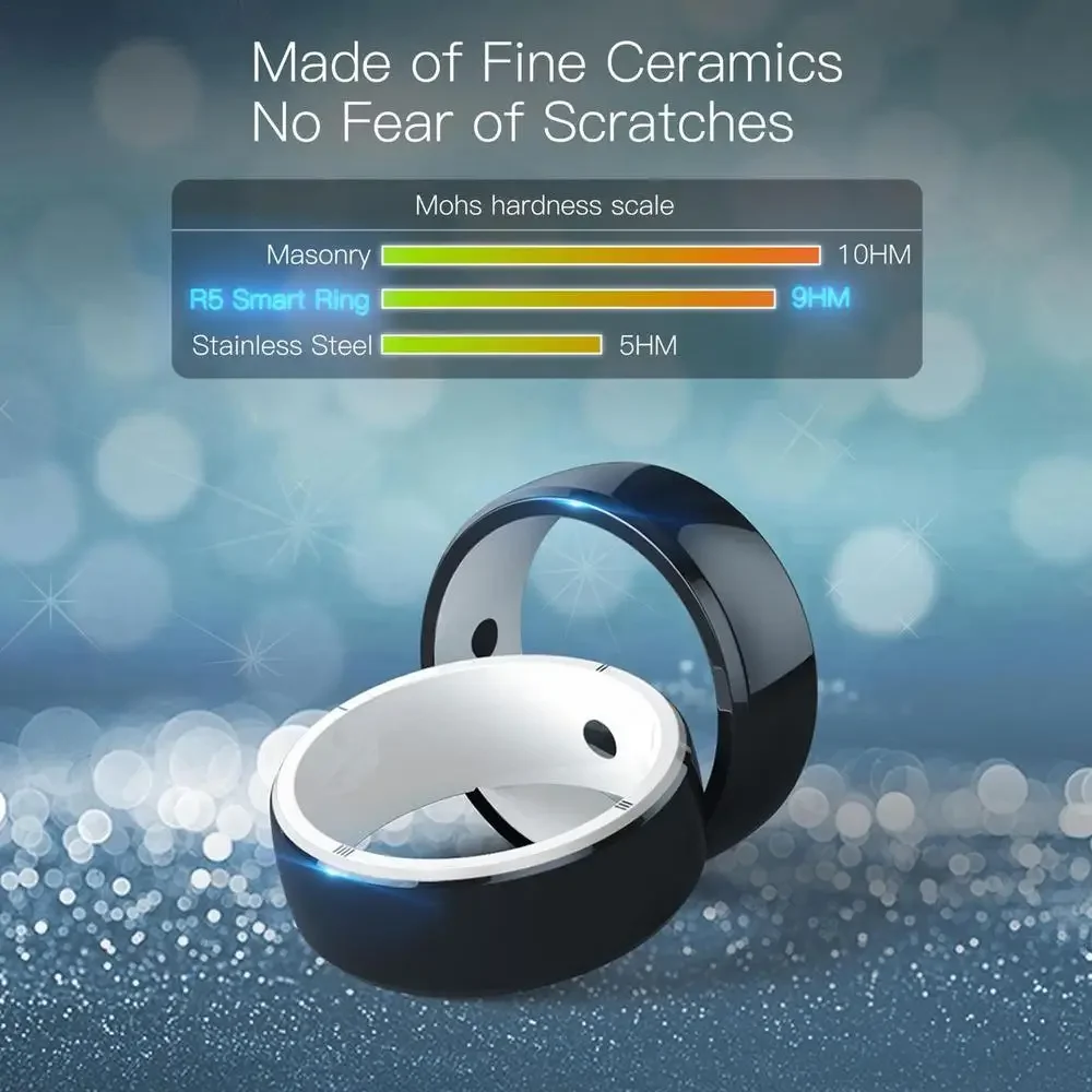 Neueste intelligente tragbare  – Smart Ring Nfc Pay Bewertung und Preis