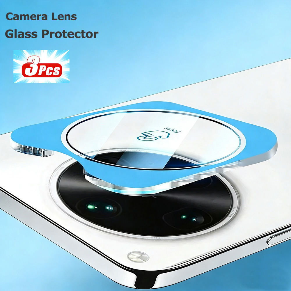 3-teiliger Objektivschutz für  – Vivo X200 Bewertung und Preis