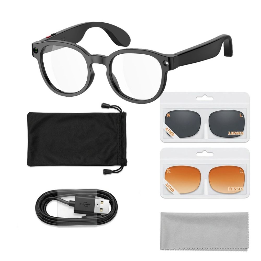 2-in-1 KI-Smart-Brille HD Foto – Smart Glasses Lens Bewertung und Preis
