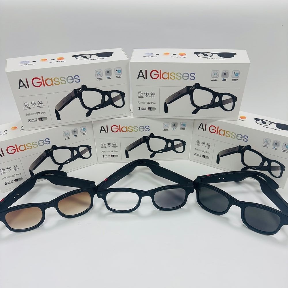 2-in-1 KI-Smart-Brille HD Foto – Smart Glasses Lens Bewertung und Preis