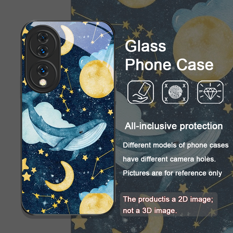 Cartoon Sternenhimmel Blauwal  – Huawei Nova 12 Bewertung und Preis
