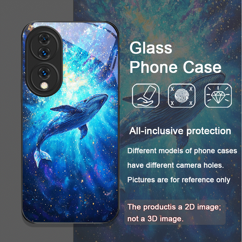 Cartoon Sternenhimmel Blauwal  – Huawei Nova 12 Bewertung und Preis