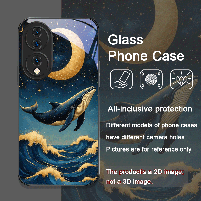 Cartoon Sternenhimmel Blauwal  – Huawei Nova 12 Bewertung und Preis