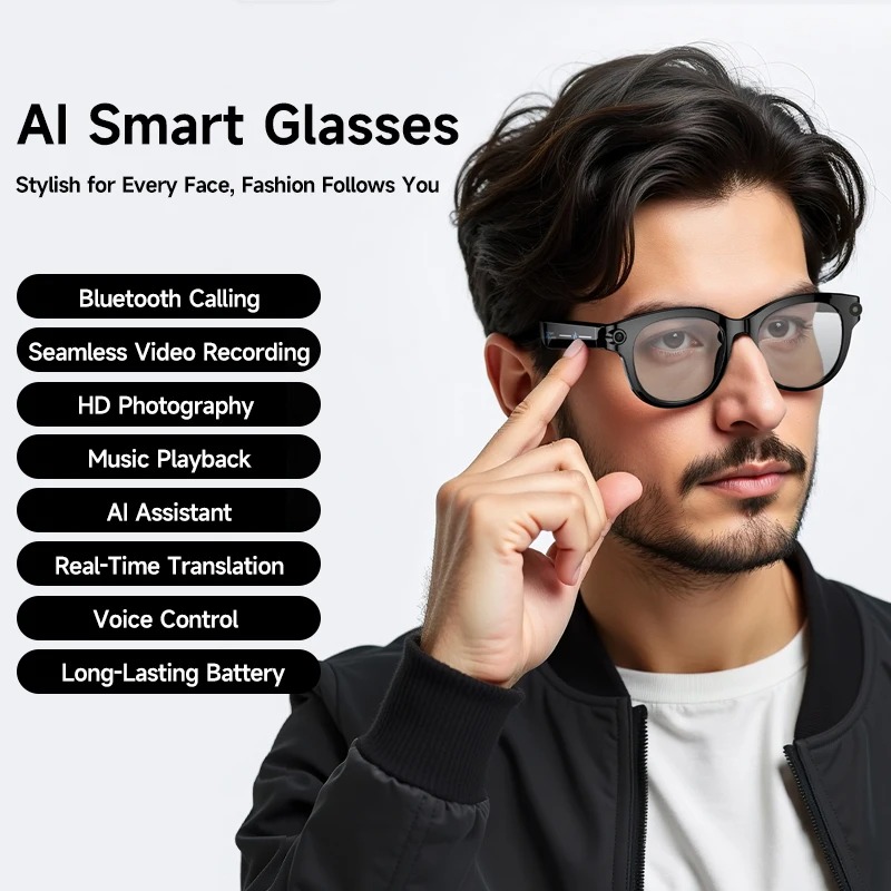 2026 KI-Smart-Brille 8K Fernbe – Smart Glasses Lens Bewertung und Preis