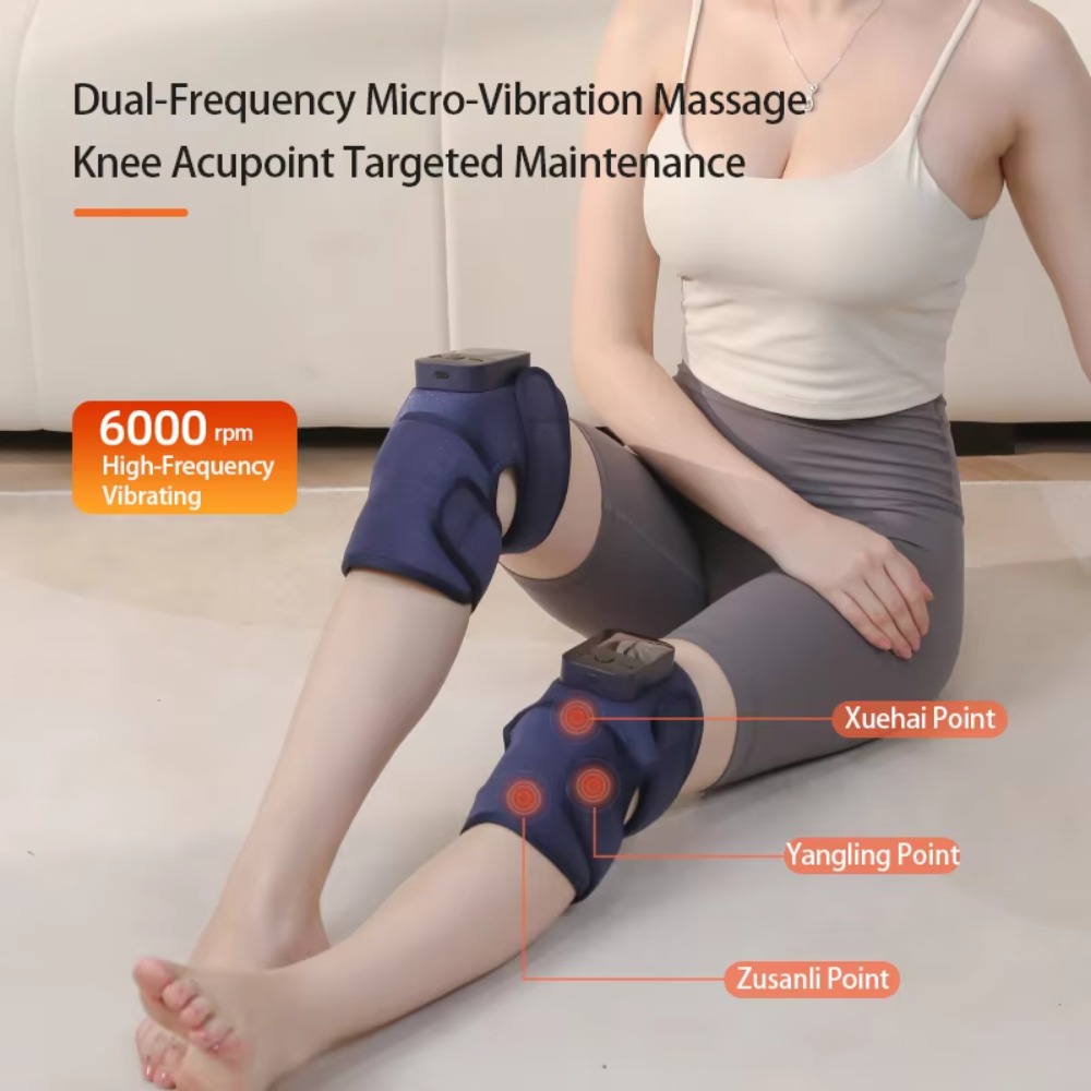 Kabelloses beheiztes Knieband, – Smart Knee Wrap Bewertung und Preis