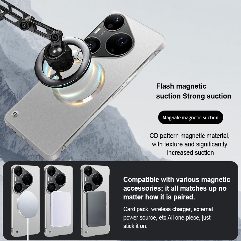 Magnetische Dünne Modische Han – Huawei Pura 70 Bewertung und Preis