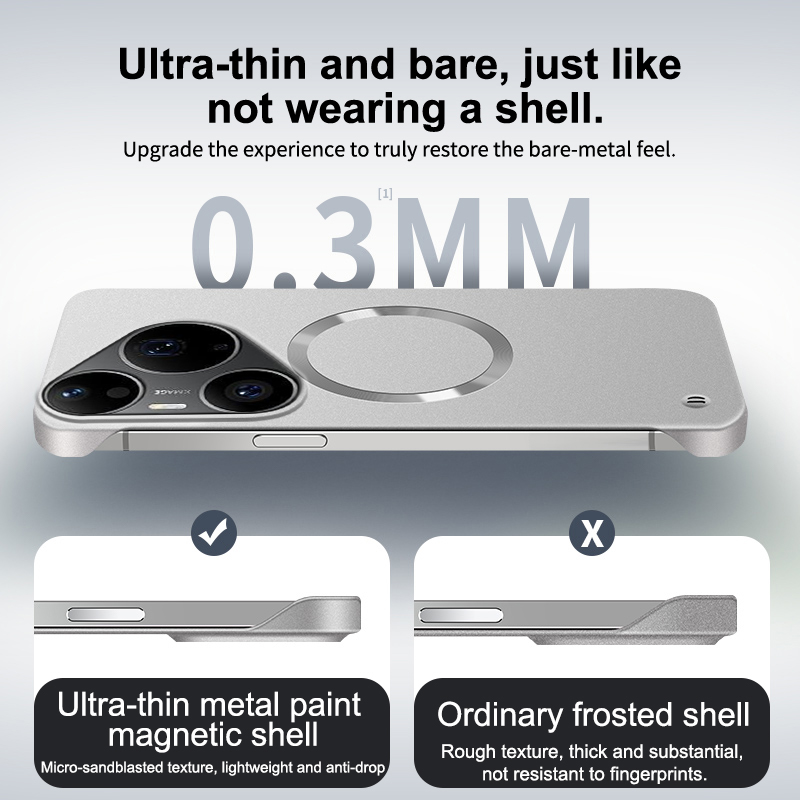 Magnetische Dünne Modische Han – Huawei Pura 70 Bewertung und Preis