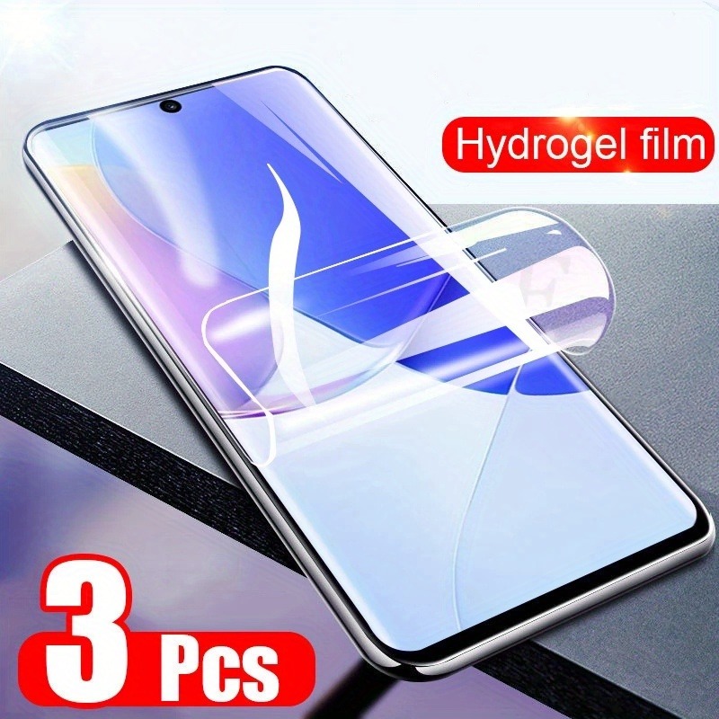 3Pcs Hydrogel Weiche Film Hand – Huawei Nova 12 Bewertung und Preis
