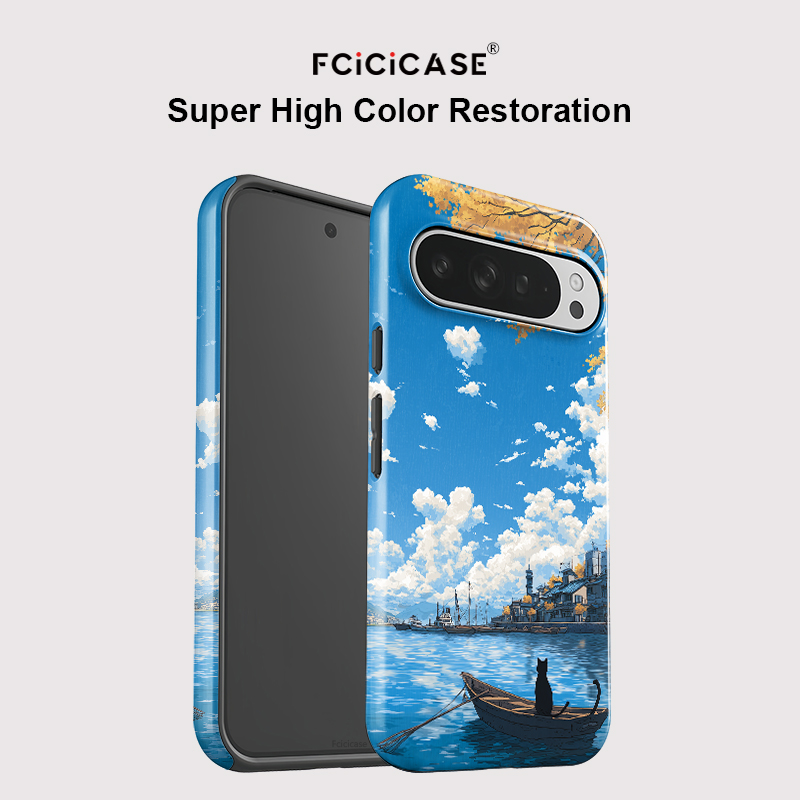 Fcicicase Stoßfeste Handyhülle – Google Pixel 9 Pro Bewertung und Preis