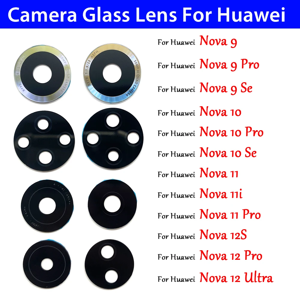 Zurück Hinten Kamera Glas Obje – Huawei Nova 12 Bewertung und Preis