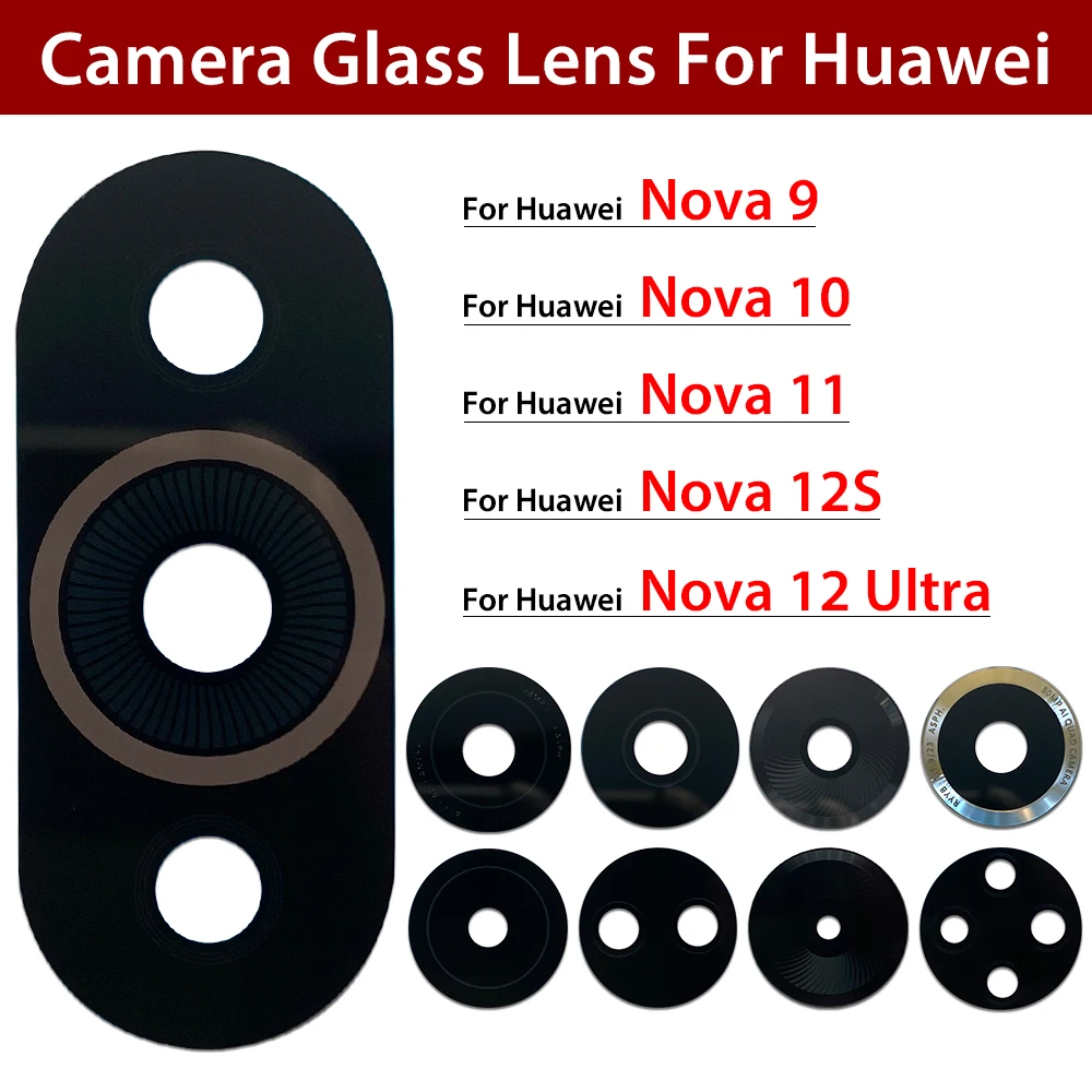 Zurück Hinten Kamera Glas Obje – Huawei Nova 12 Bewertung und Preis