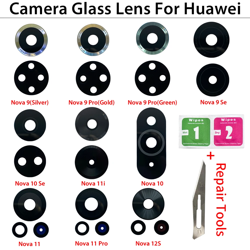Zurück Hinten Kamera Glas Obje – Huawei Nova 12 Bewertung und Preis