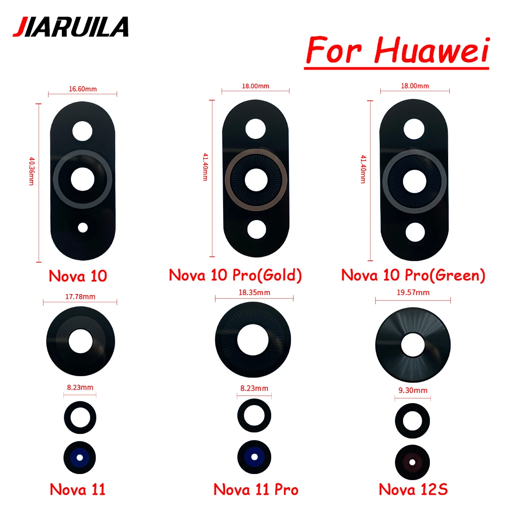 Zurück Hinten Kamera Glas Obje – Huawei Nova 12 Bewertung und Preis