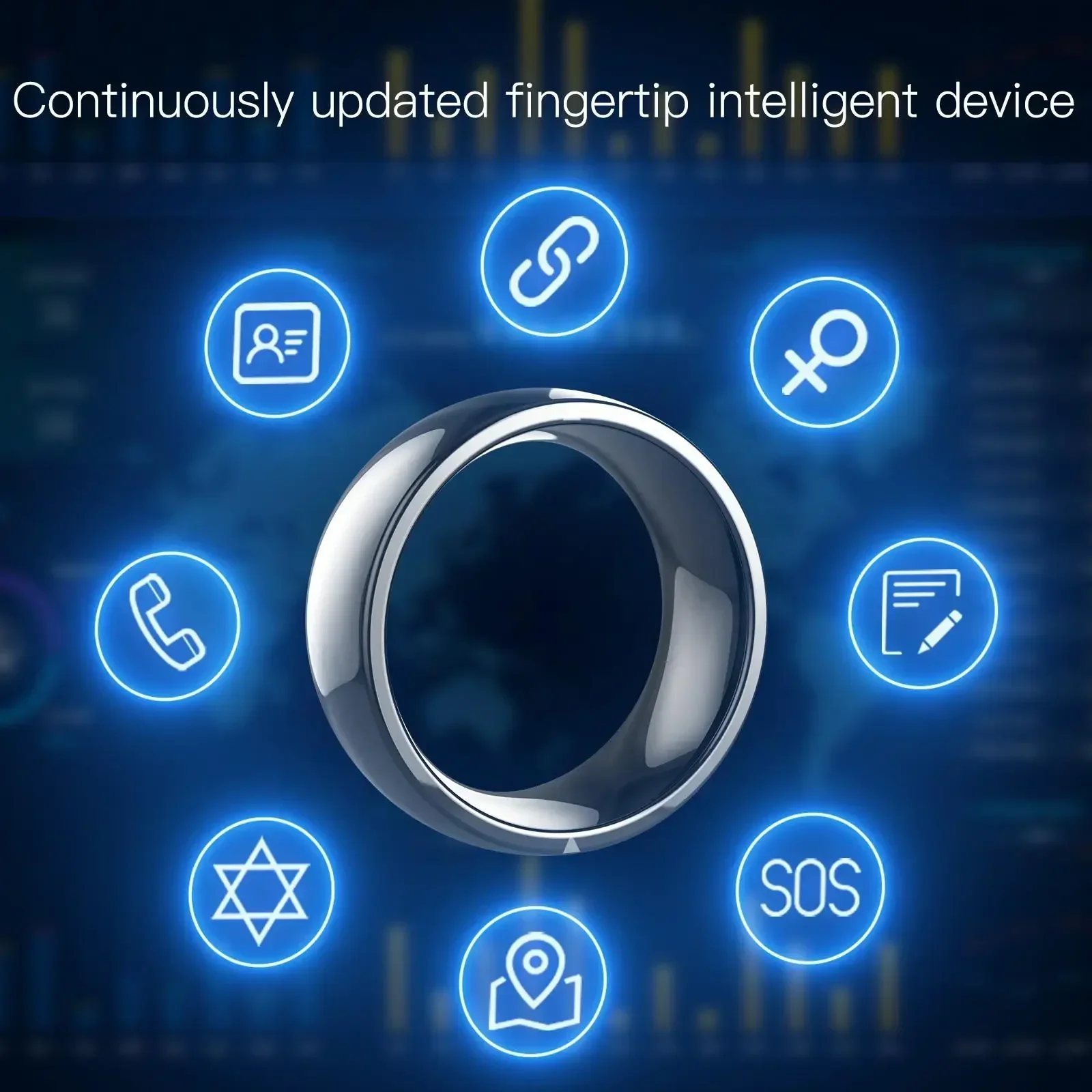 Neue jakcom r4 smart ring edel – Smart Ring Nfc Pay Bewertung und Preis
