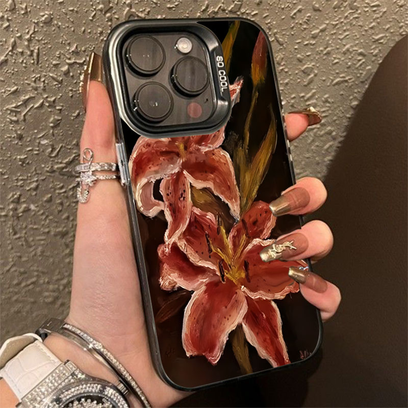 Ölgemälde Lilie Blume Retro Mu – Xiaomi Poco X6 Bewertung und Preis