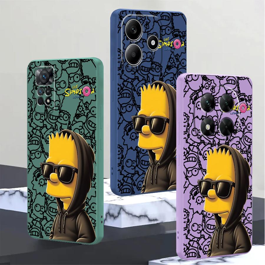 Die Simpsons Coole Bart Hülle  – Xiaomi Redmi Note 14 Bewertung und Preis