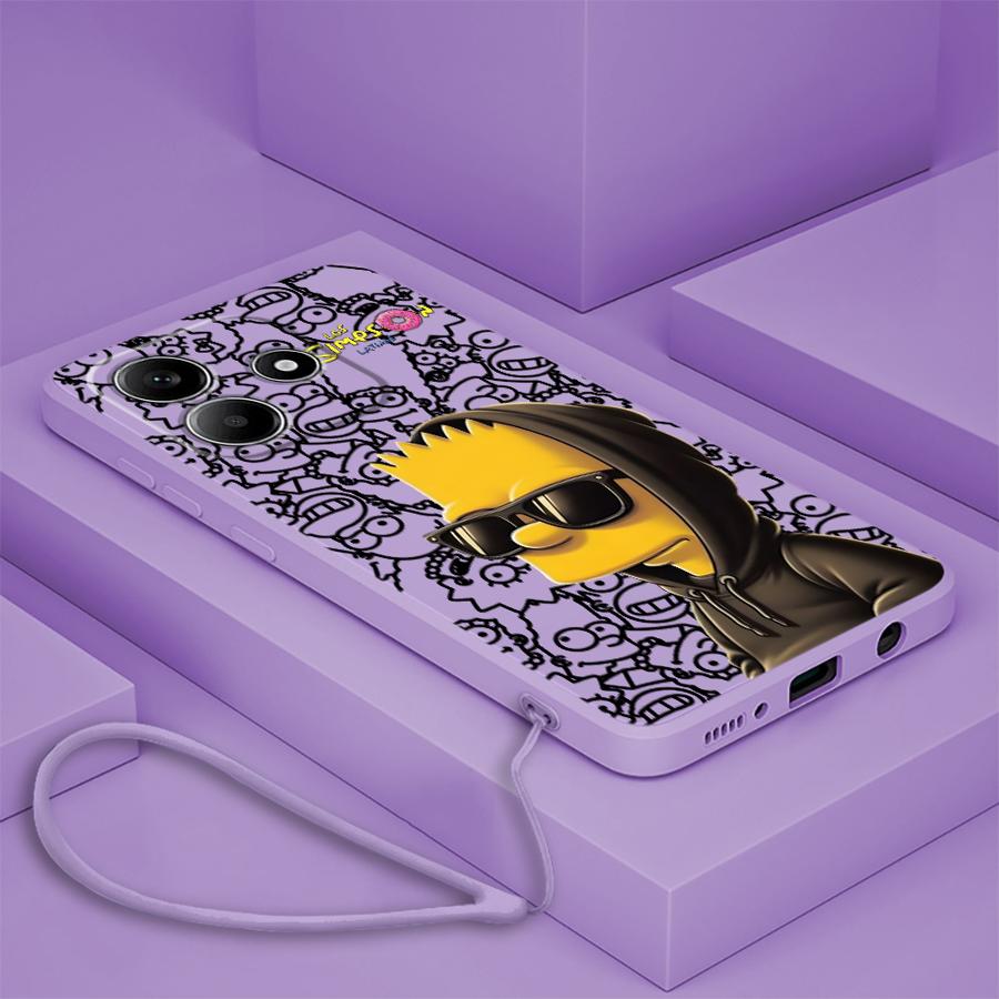 Die Simpsons Coole Bart Hülle  – Xiaomi Redmi Note 14 Bewertung und Preis