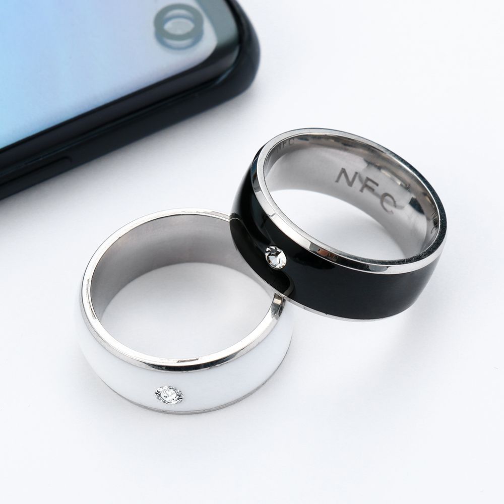 Mode Multifunktionale Technolo – Smart Ring Nfc Pay Bewertung und Preis