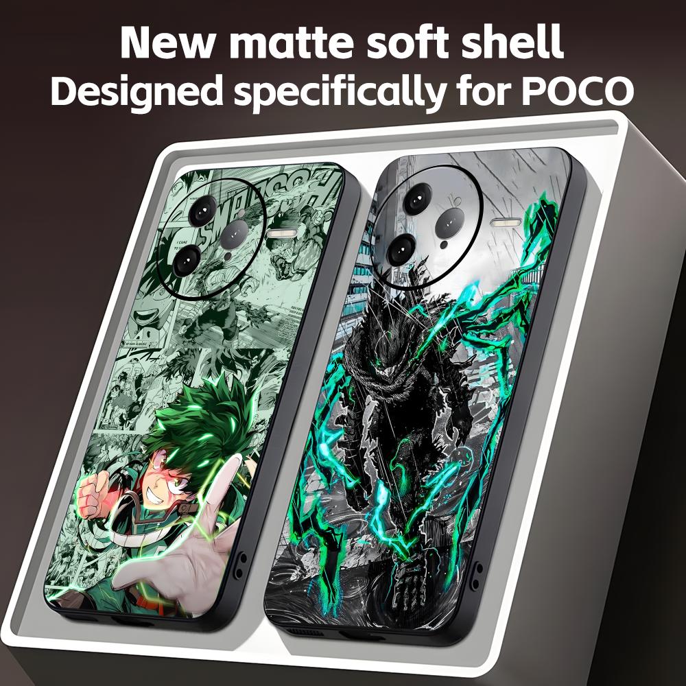 Deku My Hero Academia Handyhül – Xiaomi Poco X6 Bewertung und Preis