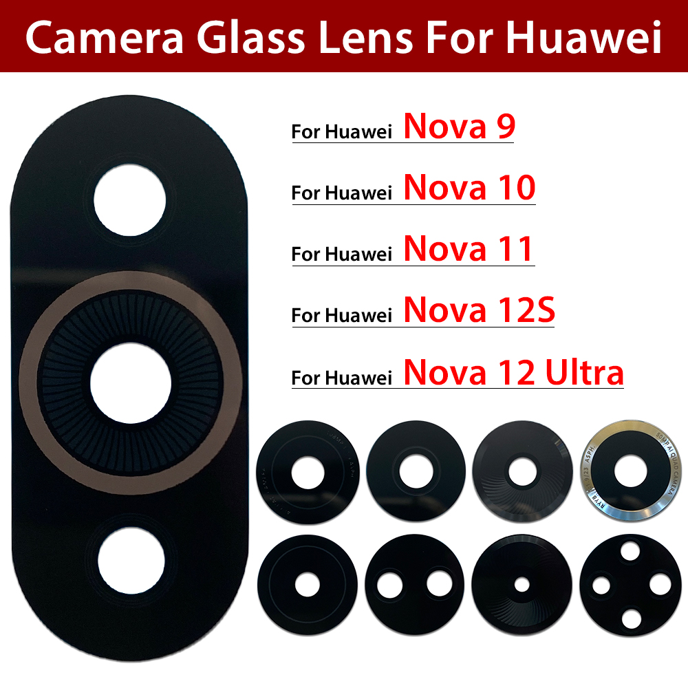 10 Stück Rückkamera-Glaslinsen – Huawei Nova 12 Bewertung und Preis