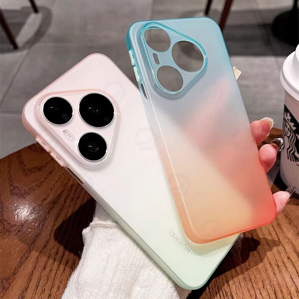 Einfache matte TPU-Handyhülle  – Huawei Pura 70 Bewertung und Preis