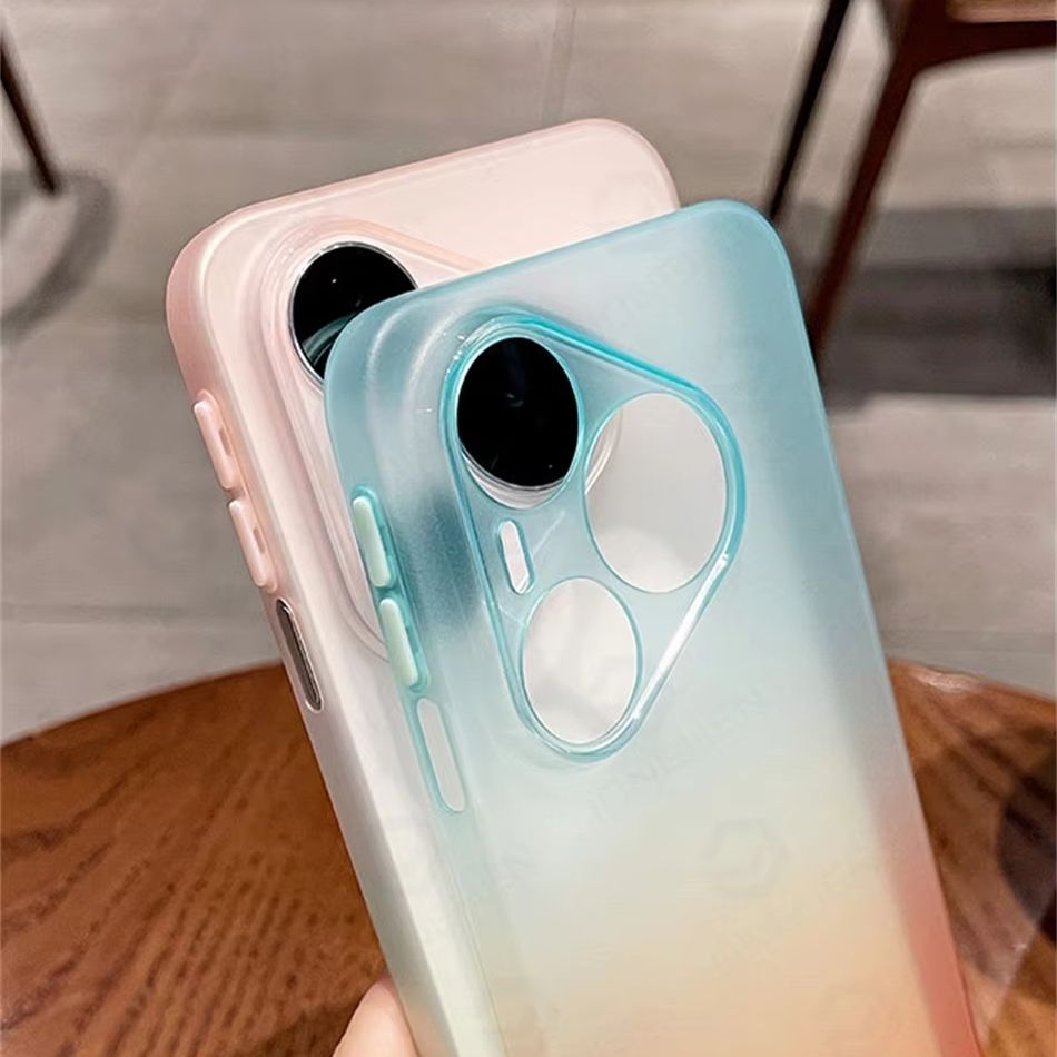 Einfache matte TPU-Handyhülle  – Huawei Pura 70 Bewertung und Preis