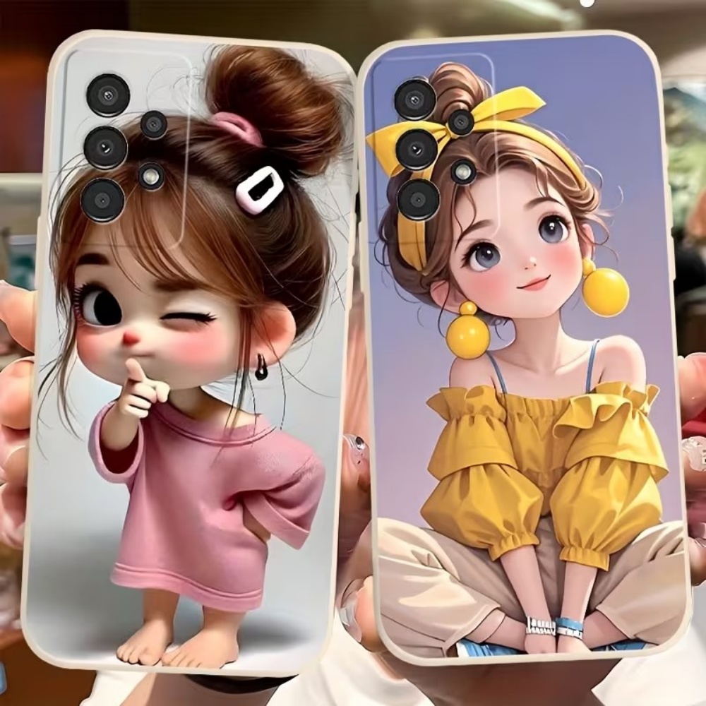 Niedliches Cartoon-Mädchen-Mus – Samsung Galaxy S25 Bewertung und Preis