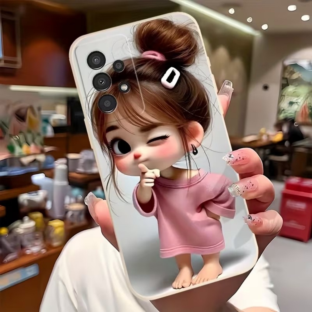 Niedliches Cartoon-Mädchen-Mus – Samsung Galaxy S25 Bewertung und Preis