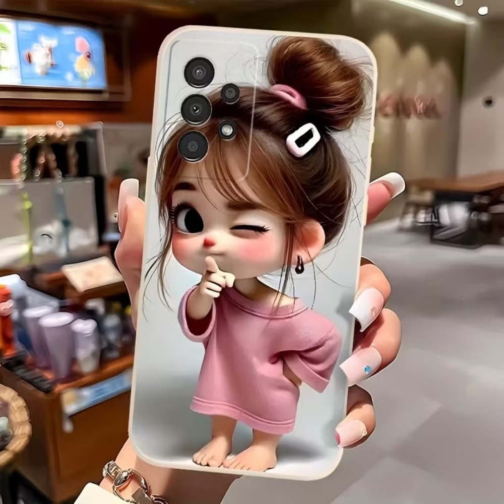 Niedliches Cartoon-Mädchen-Mus – Samsung Galaxy S25 Bewertung und Preis