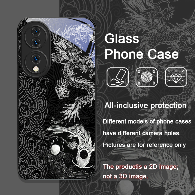 Ästhetische Coole Schwarze Dra – Huawei Nova 12 Bewertung und Preis