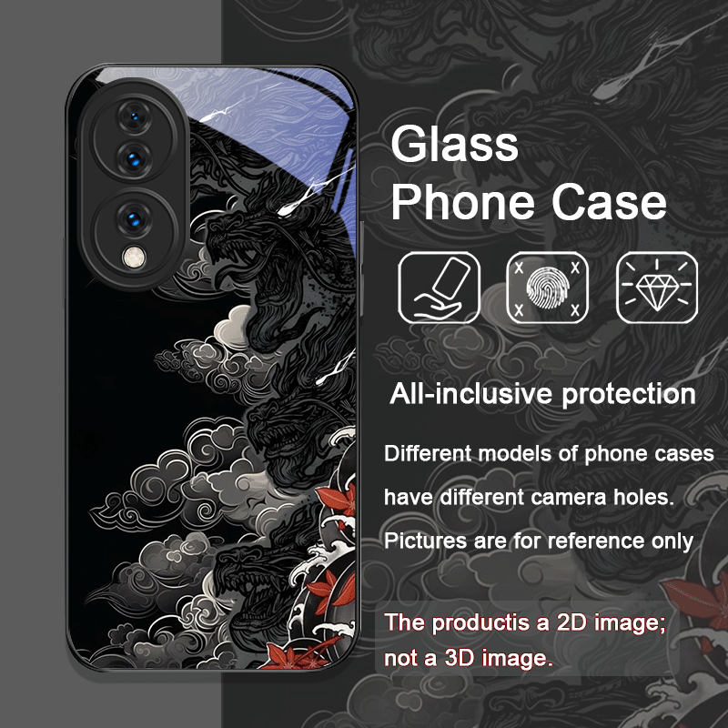 Ästhetische Coole Schwarze Dra – Huawei Nova 12 Bewertung und Preis
