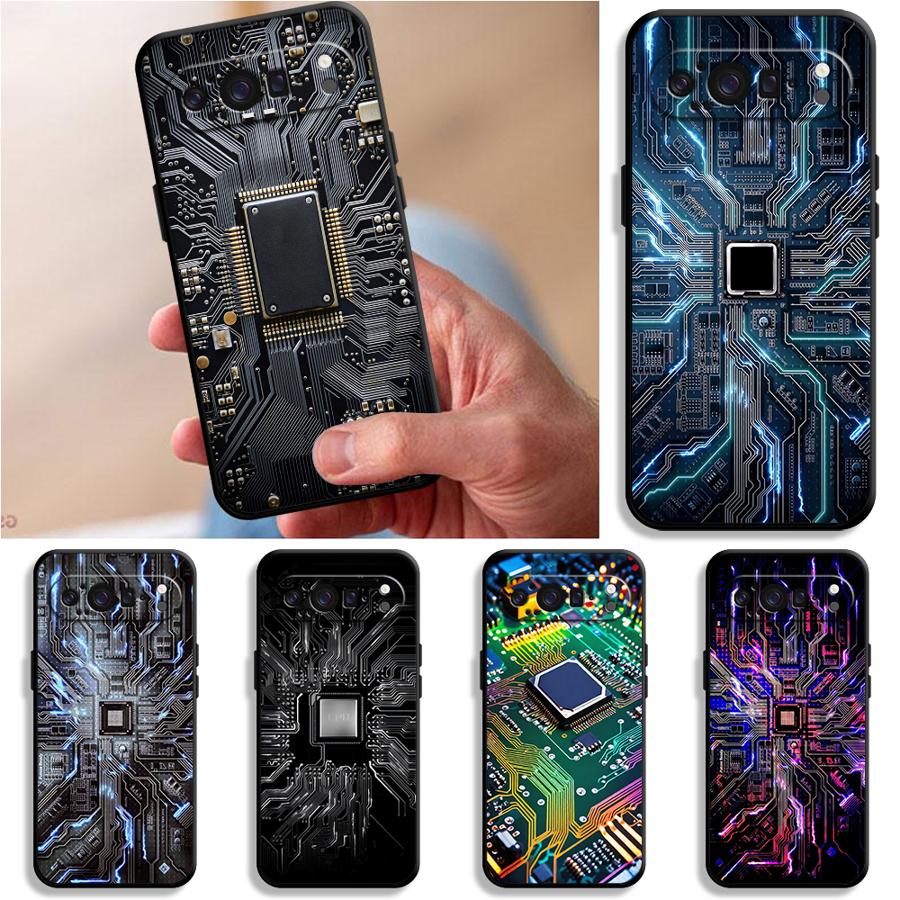 Retro Leiterplatten-Design Han – Google Pixel 9 Pro Bewertung und Preis