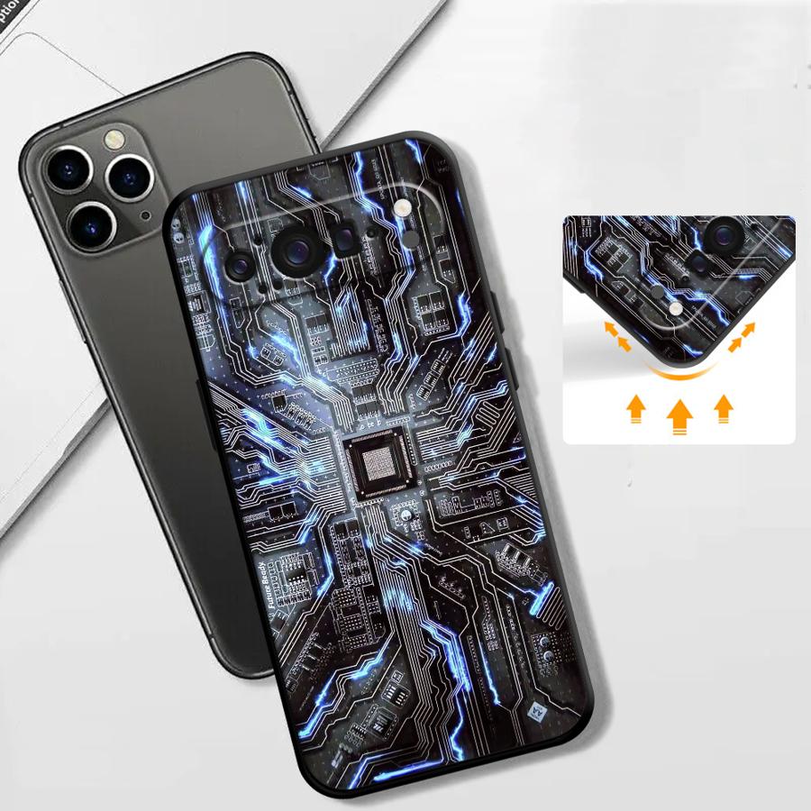 Retro Leiterplatten-Design Han – Google Pixel 9 Pro Bewertung und Preis