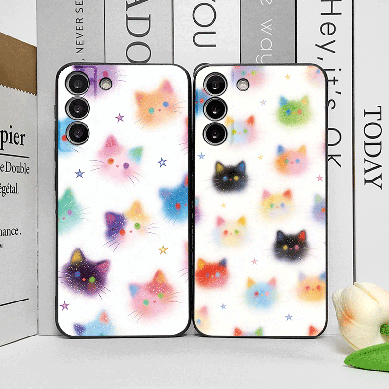 Lustige Graffiti Bunte Katzenk – Huawei Nova 12 Bewertung und Preis