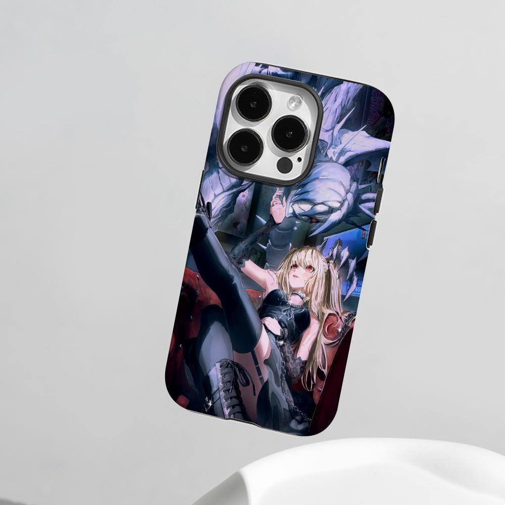 Misa Y2K Girl Death Note Klass – Apple Iphone 15 Pro Max Bewertung und Preis