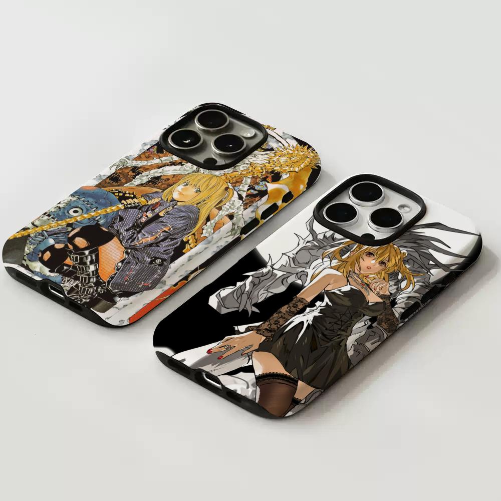 Misa Y2K Girl Death Note Klass – Apple Iphone 15 Pro Max Bewertung und Preis