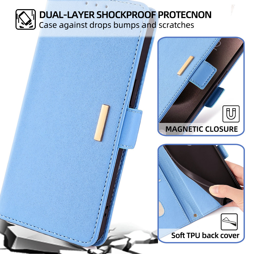 PU-Leder Magnetverschluss Flip – Vivo X200 Bewertung und Preis